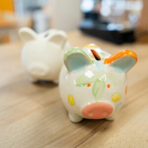 Petite tirelire cochon