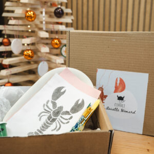 COFFRET TOUT PRÊT : Plat Homard