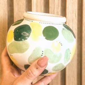 Vase boule